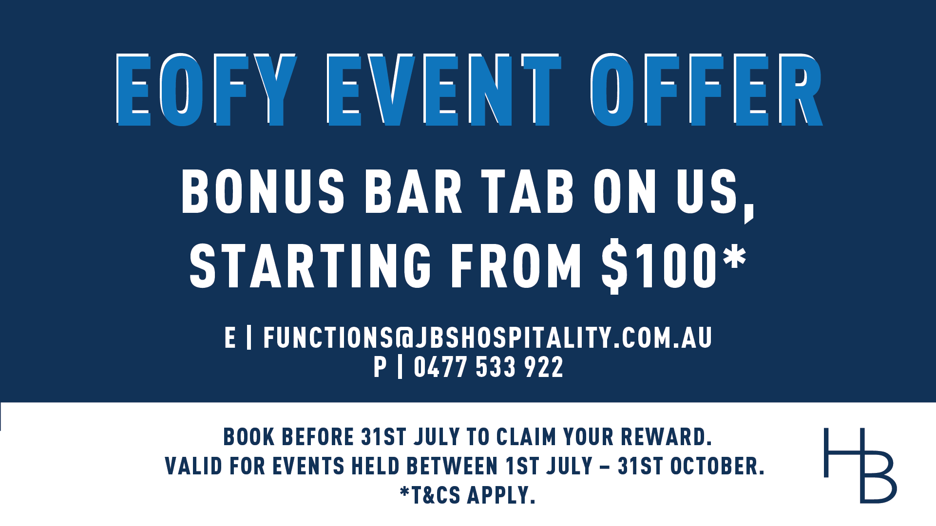 EOFY Offer