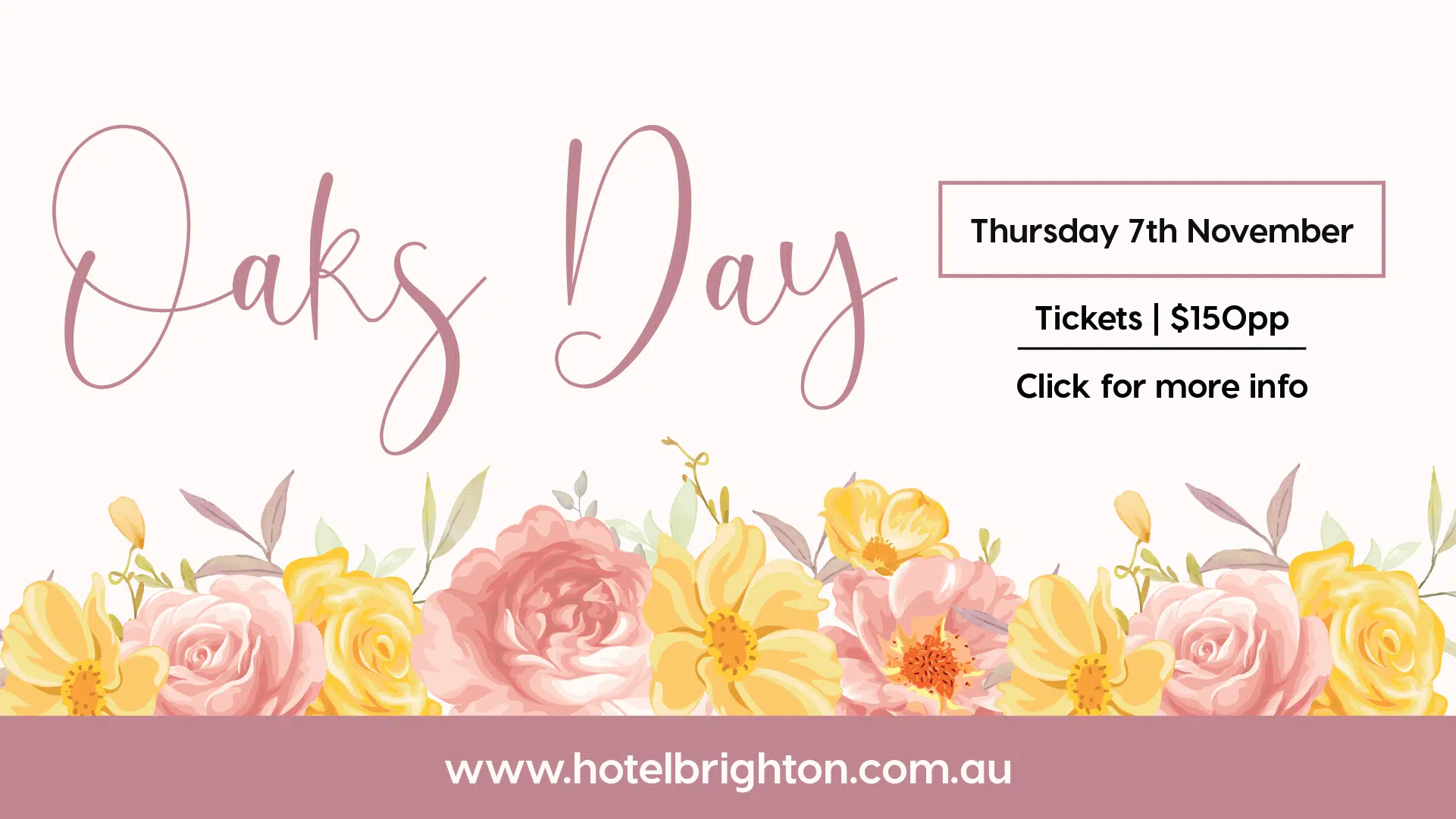 HB Oaks Day 