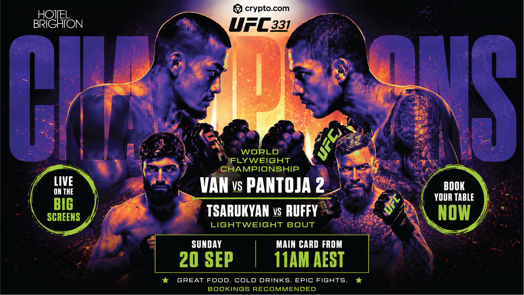 UFC 331