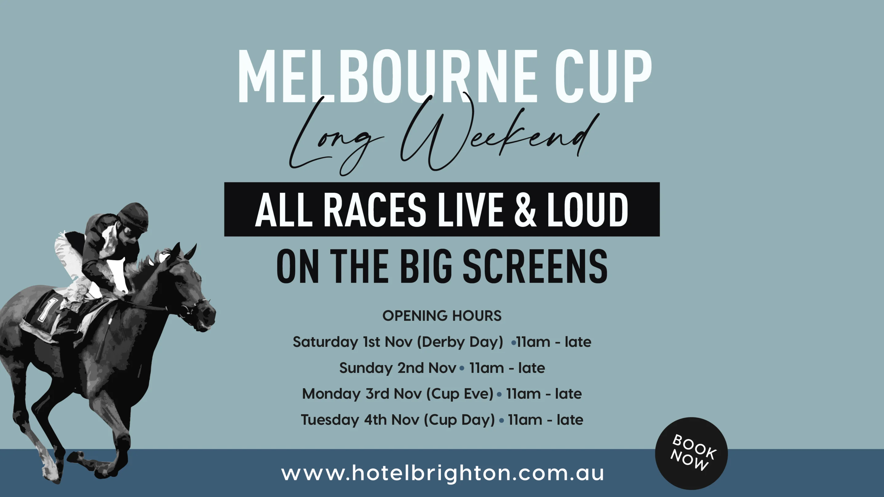 Melbourne Cup Hours