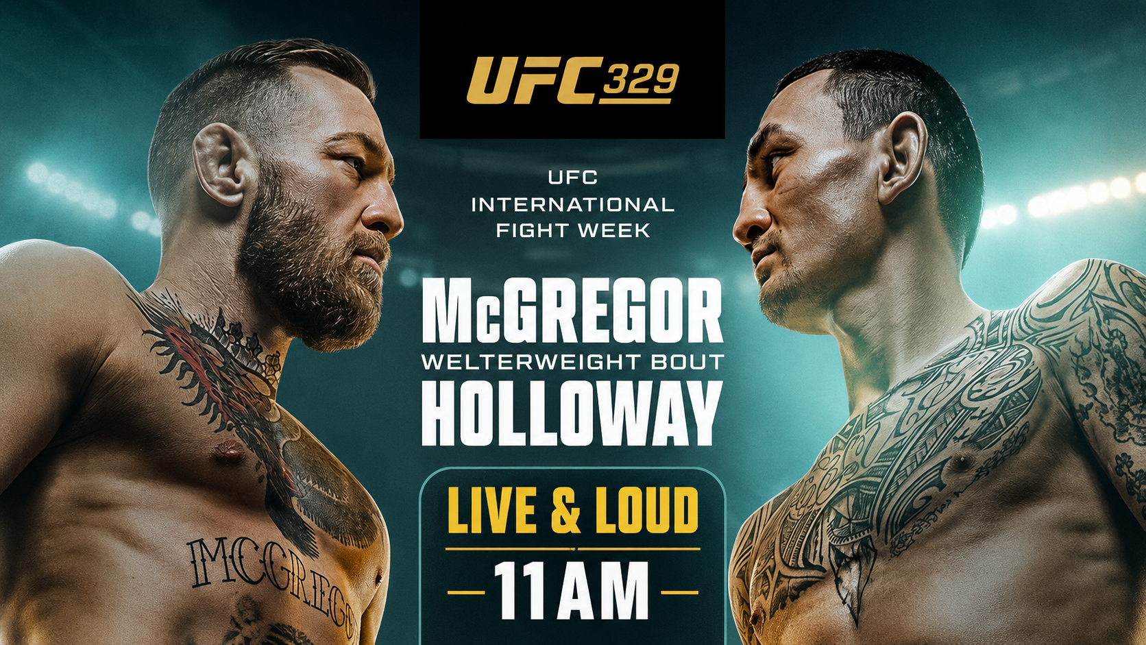 UFC 329