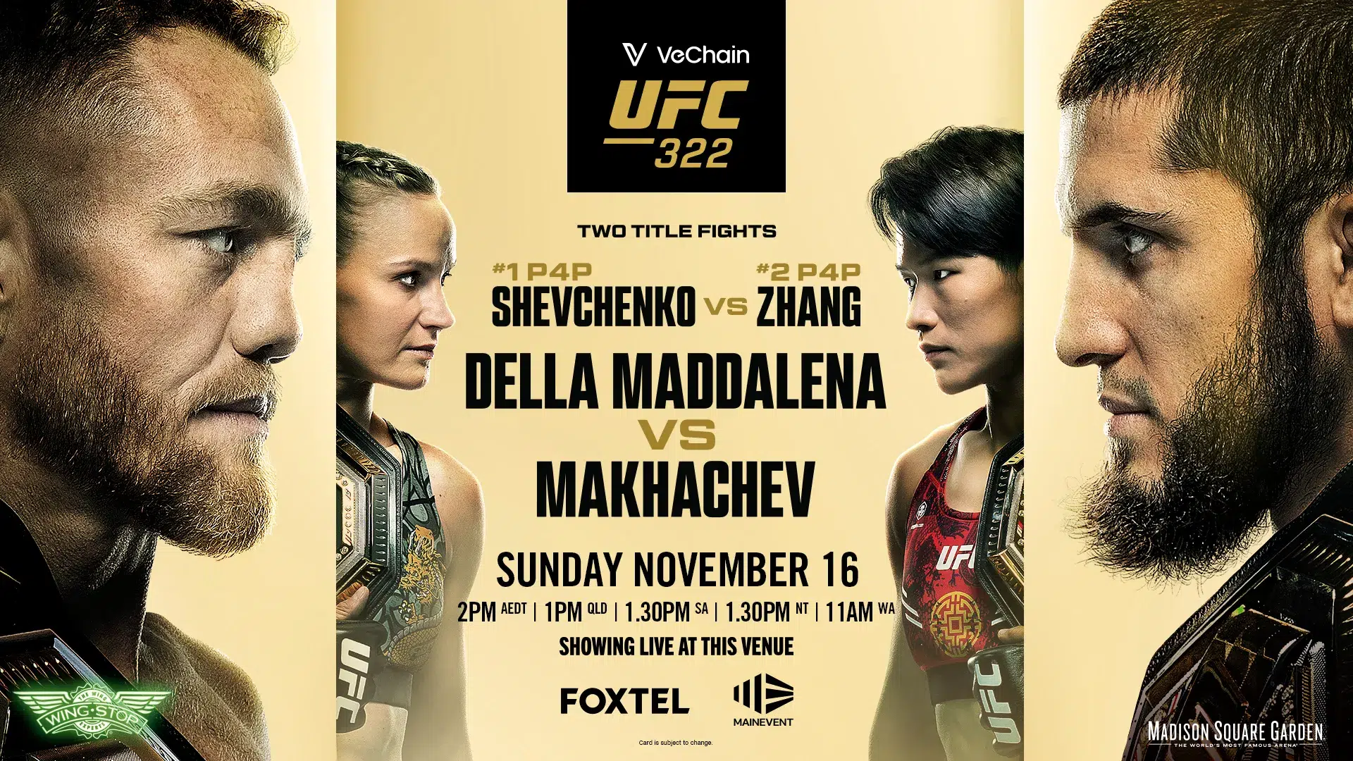 UFC 323