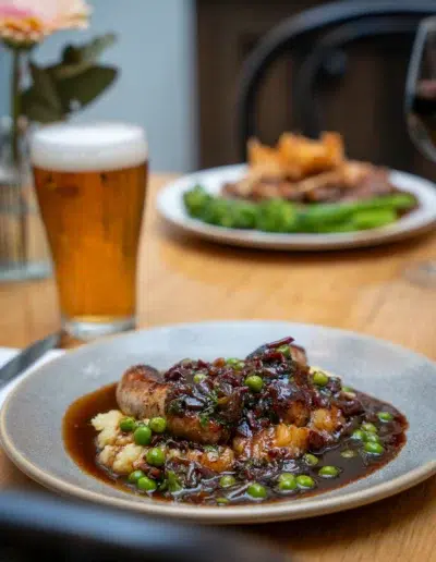Bangers & Mash
