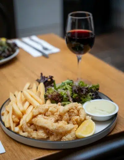 Fried Calamari