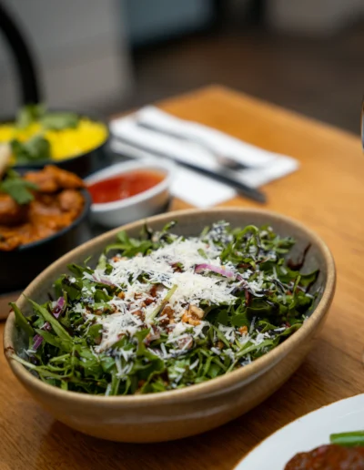 Rocket & Parmesan Salad