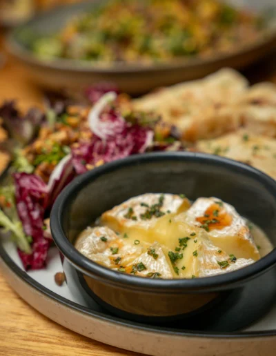Baked Camembert