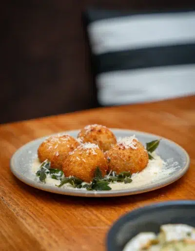Pumpkin & Feta Arancini