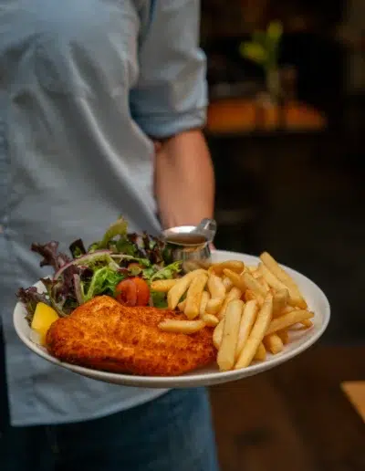 Chicken Schnitzel