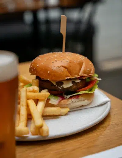 Plant-Based Burger
